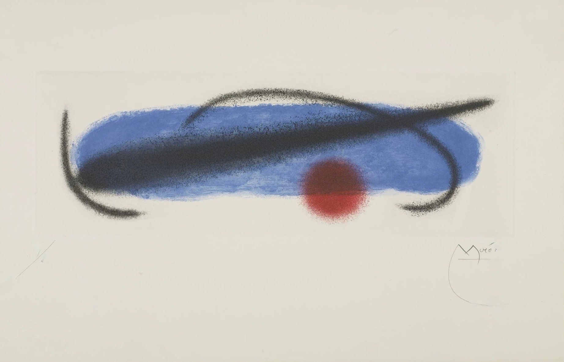 Miró, Joan | Fusées 1, 1959 — available on Composition Gallery