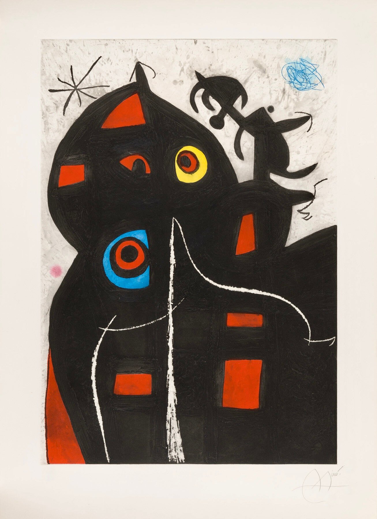 Miró, Joan | Pantagruel, 1978 — available on Composition Gallery