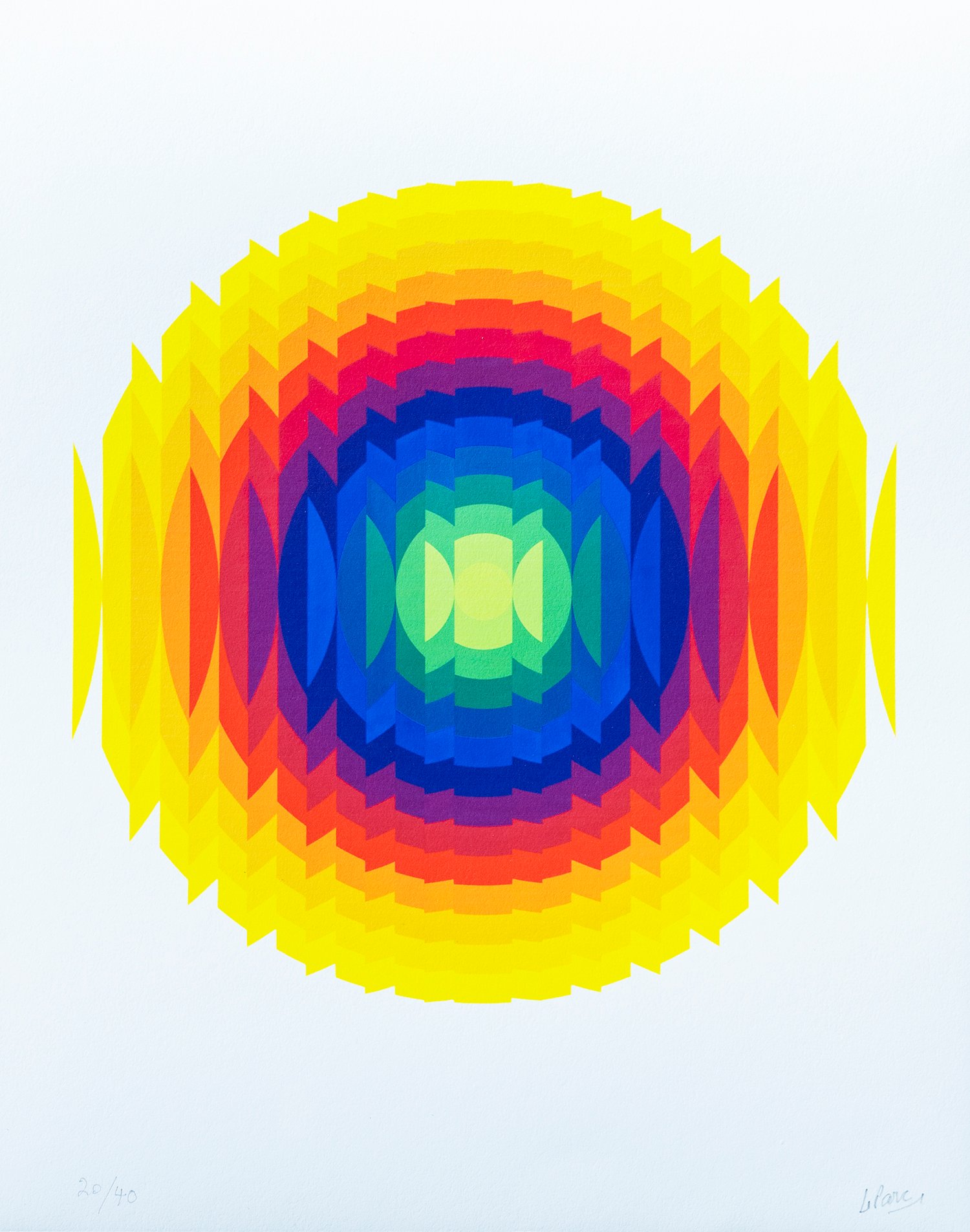 Le Parc, Julio | Oeuvre Infinie, 2021 — available on Composition Gallery