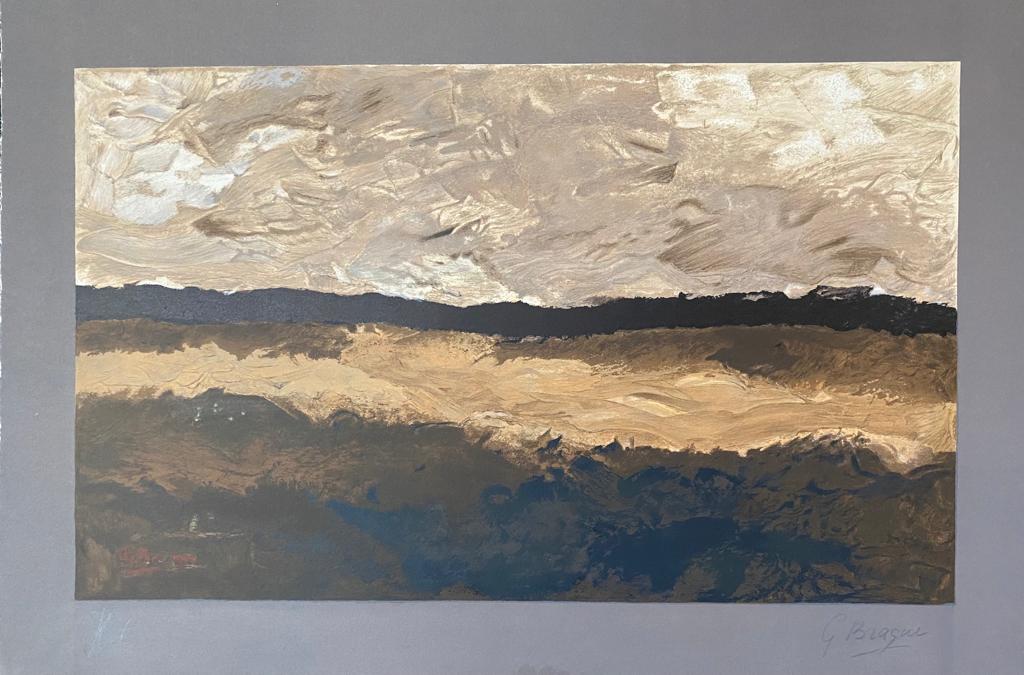 Braque, Georges | Les Champs M#1045, 1962 — available on Composition Gallery