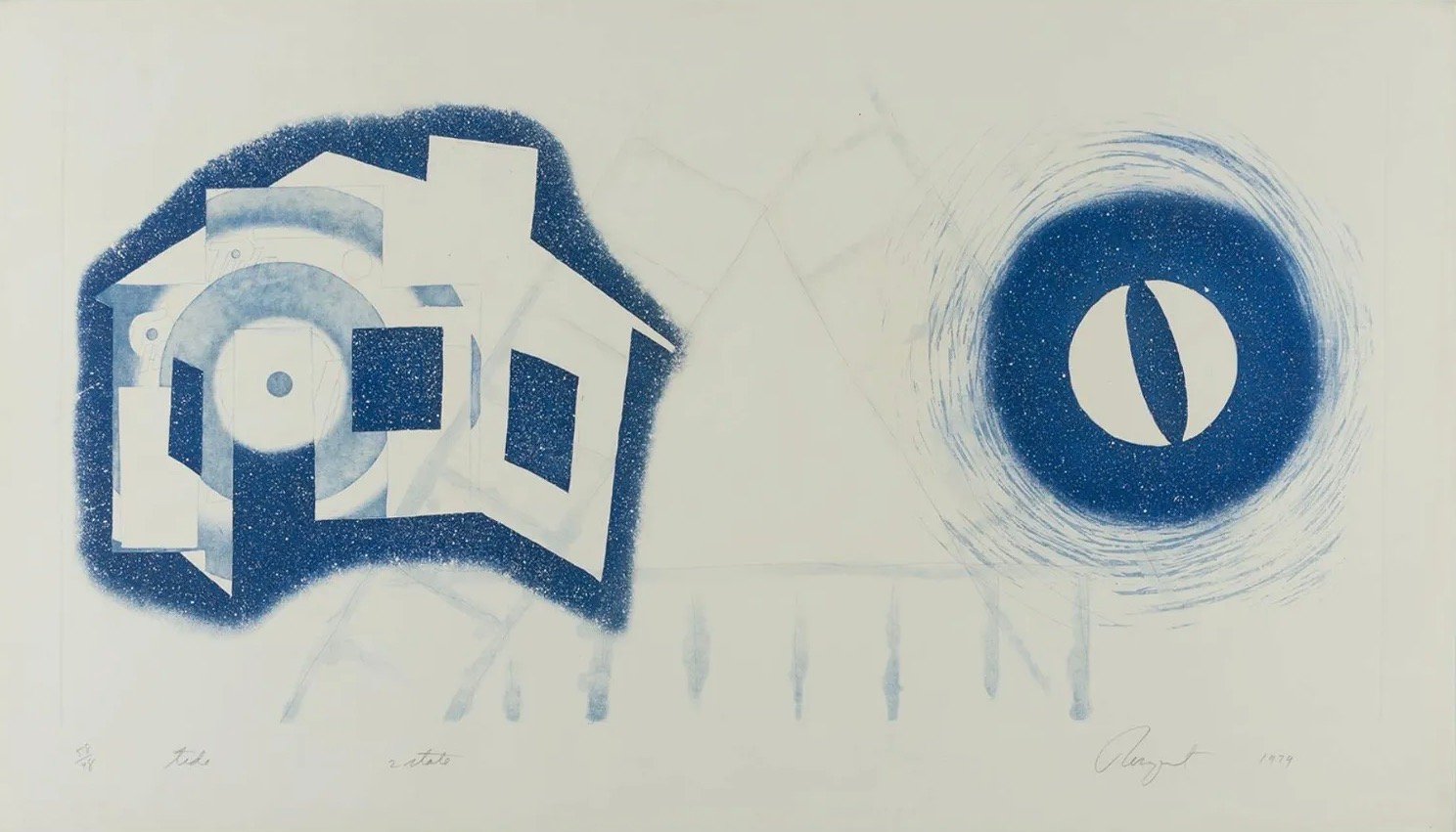 Rosenquist, James | Tide, 1979 — available on Composition Gallery
