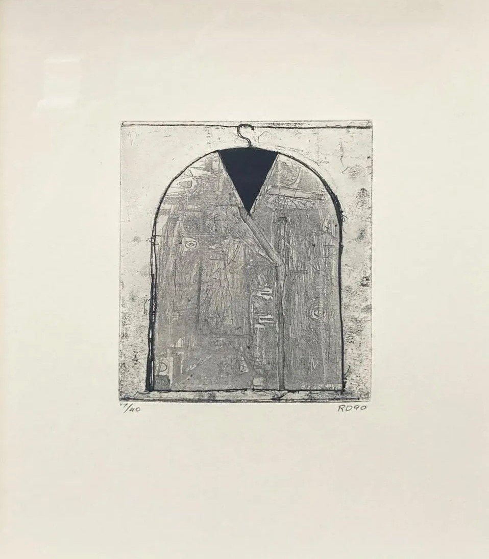 Diebenkorn, Richard |  Coat IV, 1990 — available on Composition Gallery