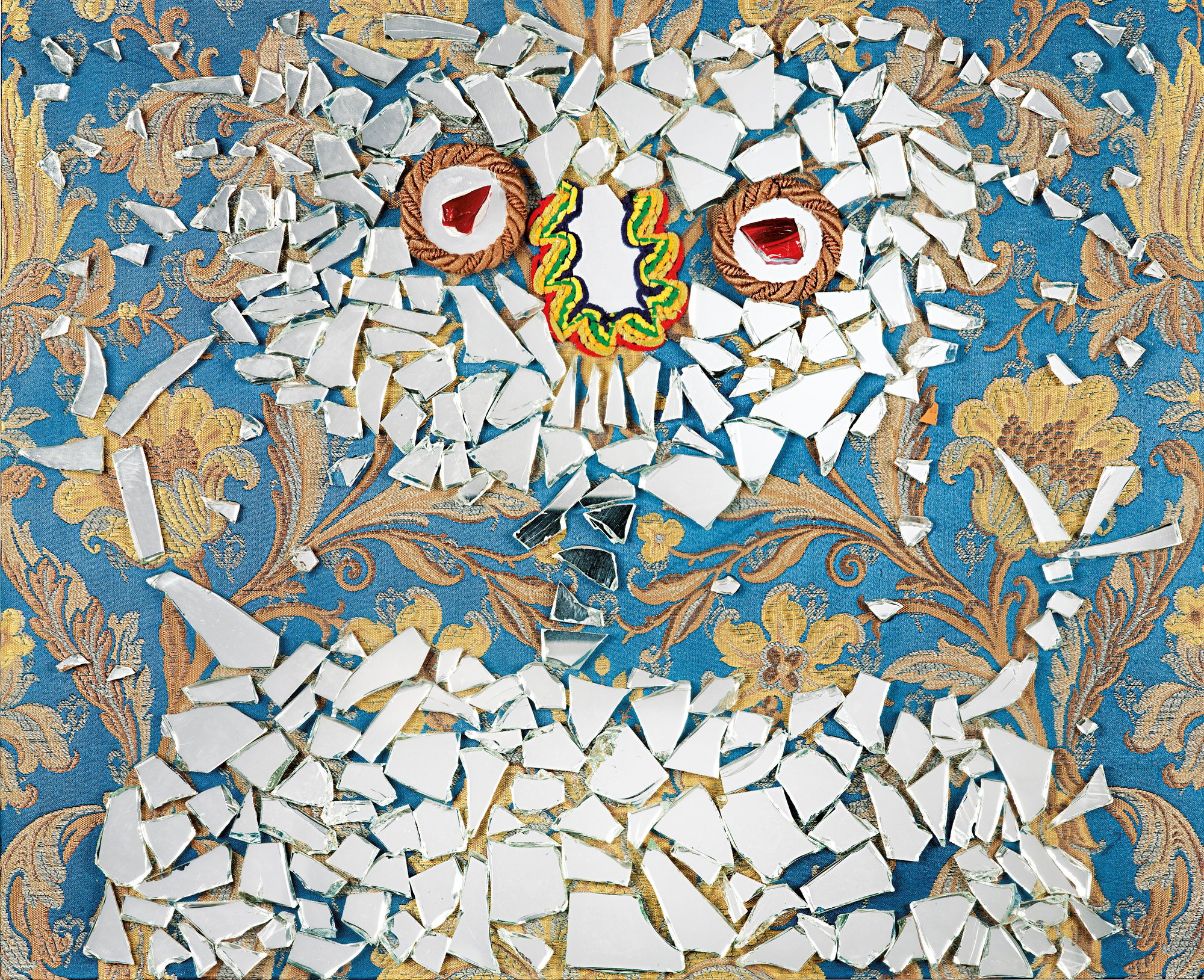 Baj, Enrico | Personaggio allo specchio, 1971 — available on Composition Gallery