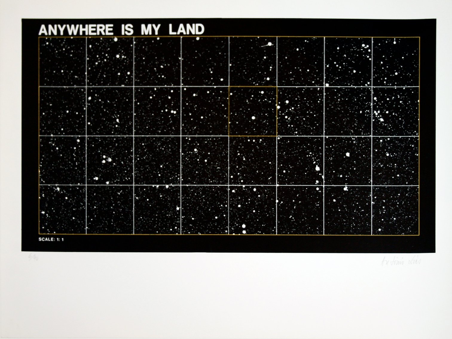 Dias, Antonio | Anywhere is My Land, 1975 — available on Composition Gallery