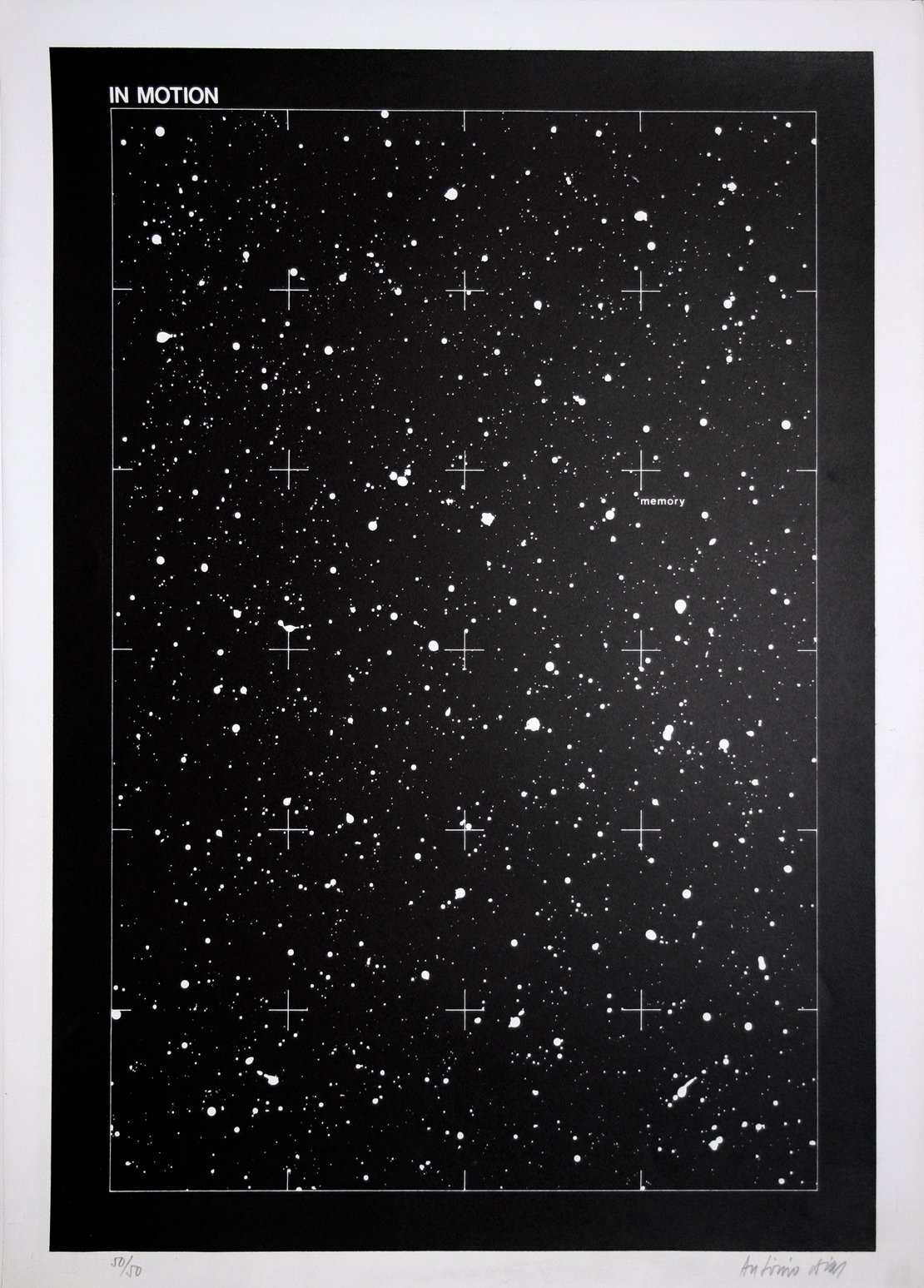 Dias, Antonio | In Motion, 1975 — available on Composition Gallery