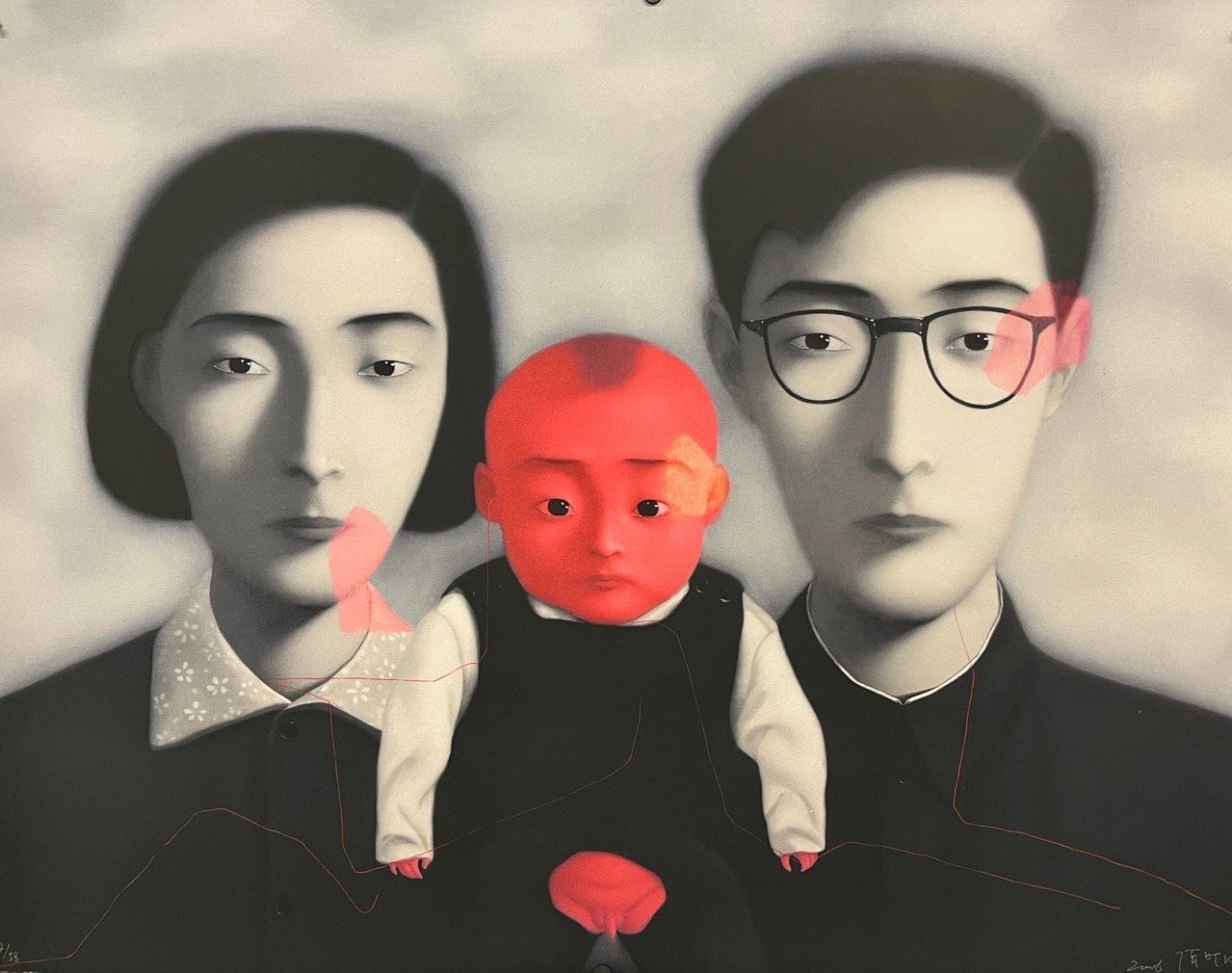 Xiaogang, Zhang | Big family, 2006 — available on Composition Gallery