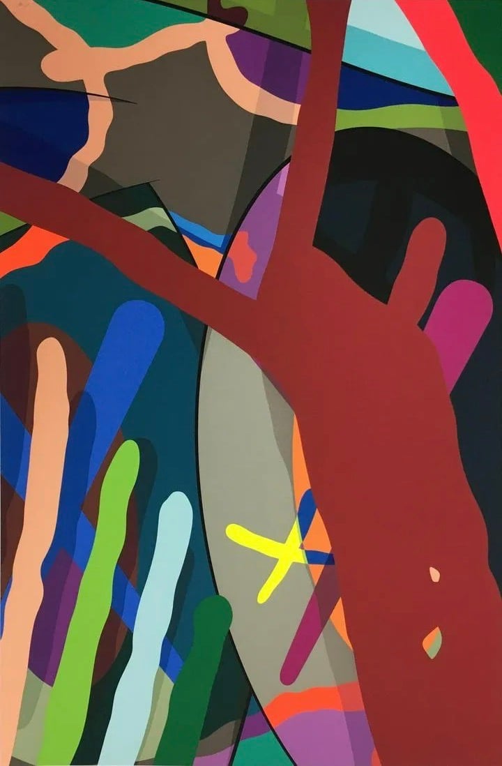 KAWS | Tension 4, 2019 — available on Composition Gallery