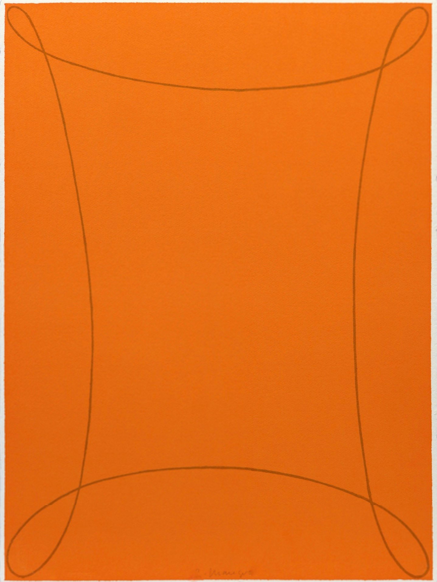 Mangold, Robert | Arabesque I, 1992 — available on Composition Gallery