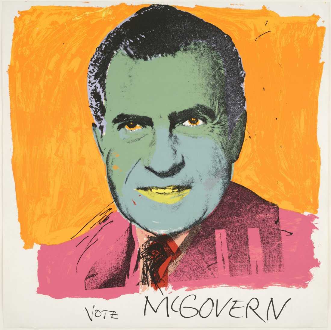 Warhol, Andy | Vote McGovern, 1972 — available on Composition Gallery