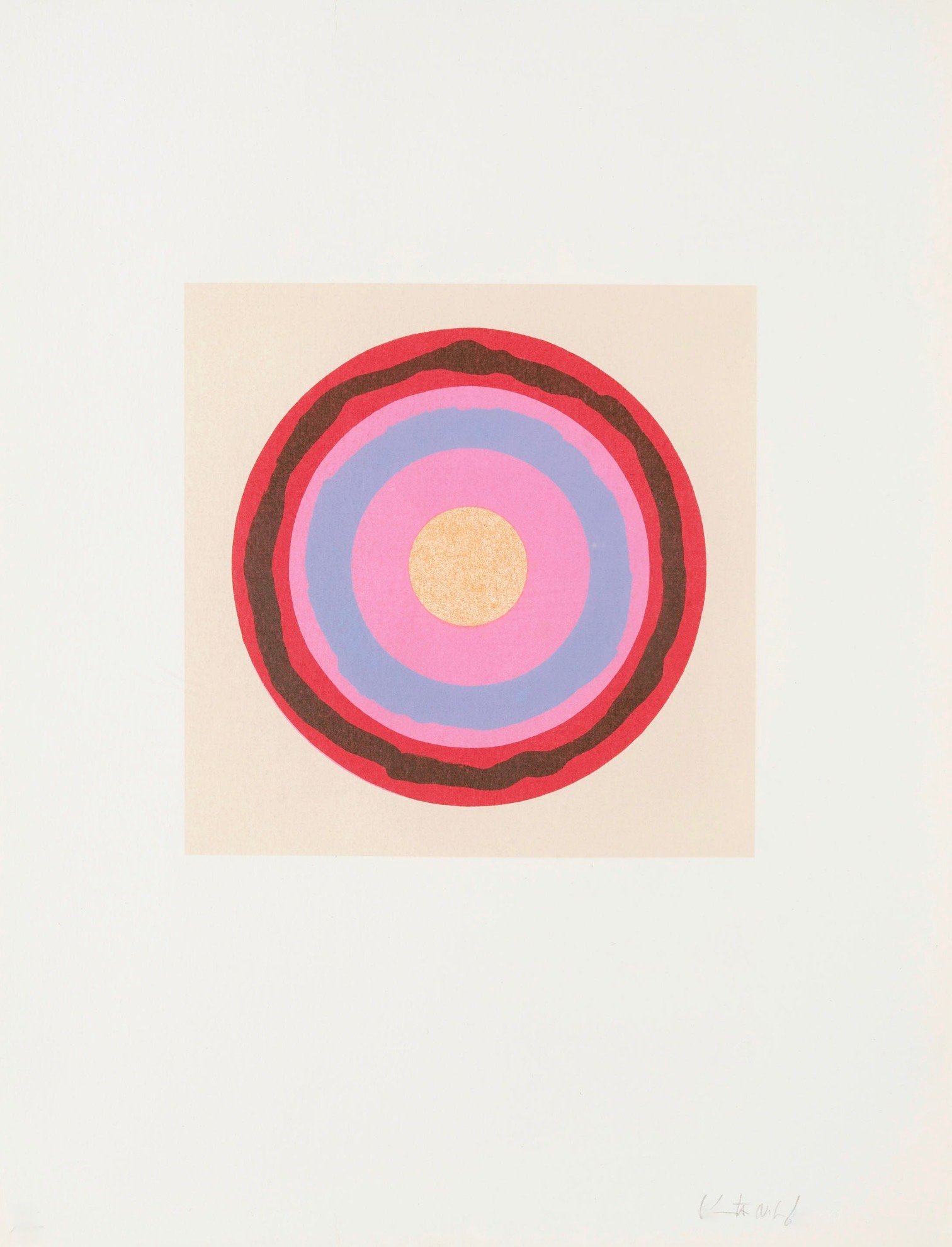 Noland, Kenneth | Untitled (Target), 2004 — available on Composition Gallery