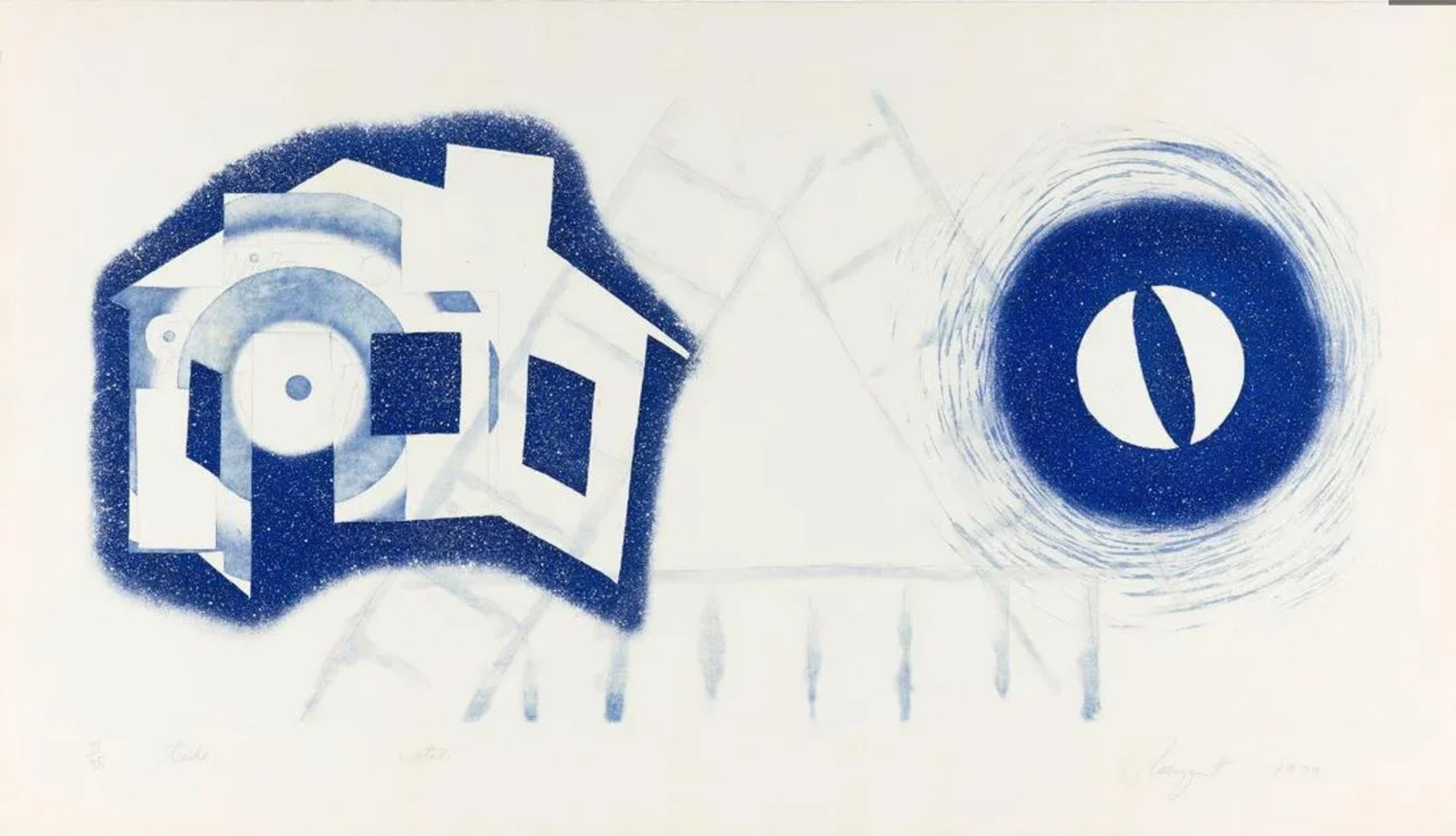 Rosenquist, James | Tide (2nd State), 1976 — available on Composition Gallery
