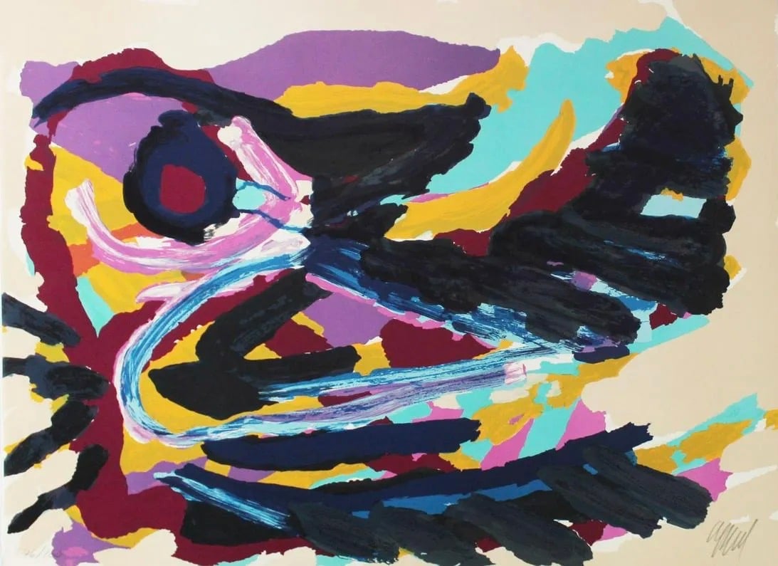 Appel, Karel | Nesting Bird, 1978 — available on Composition Gallery