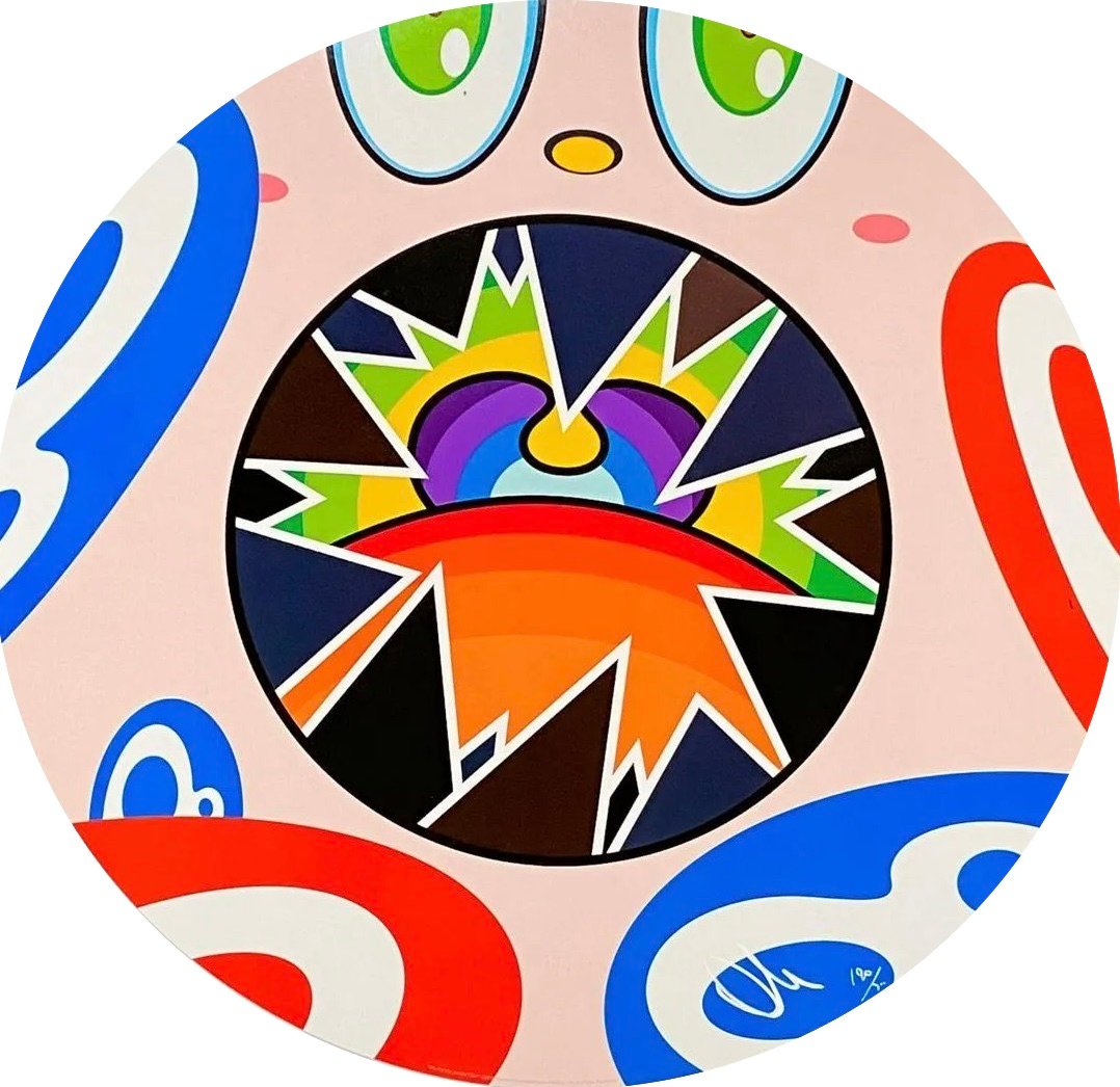 Murakami, Takashi | Untitled XXV from We Are the Jocular Clan, 2018 — available on Composition Gallery