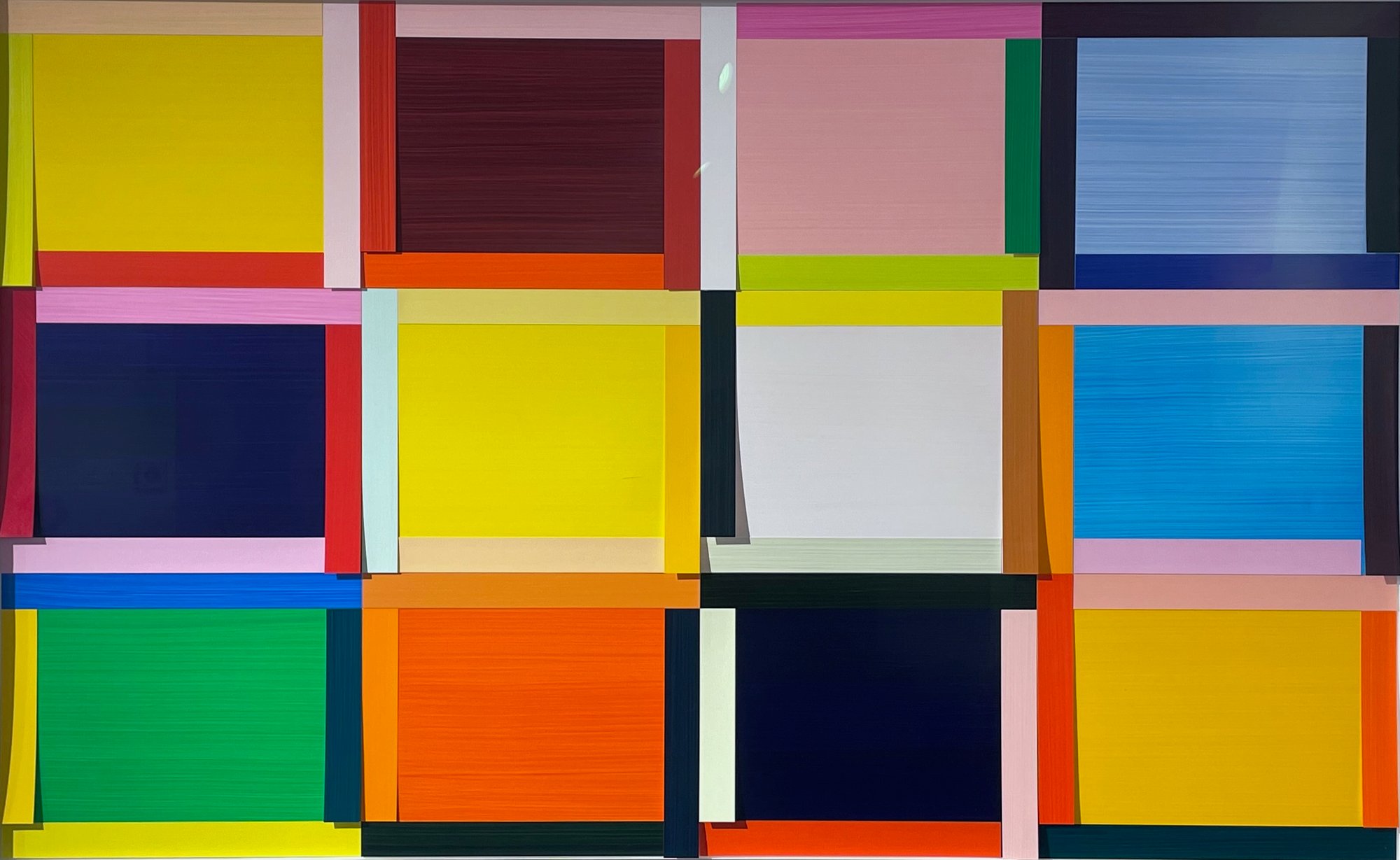 Knoebel, Imi | Basel Fenster 5 ED, 2020 — available on Composition Gallery