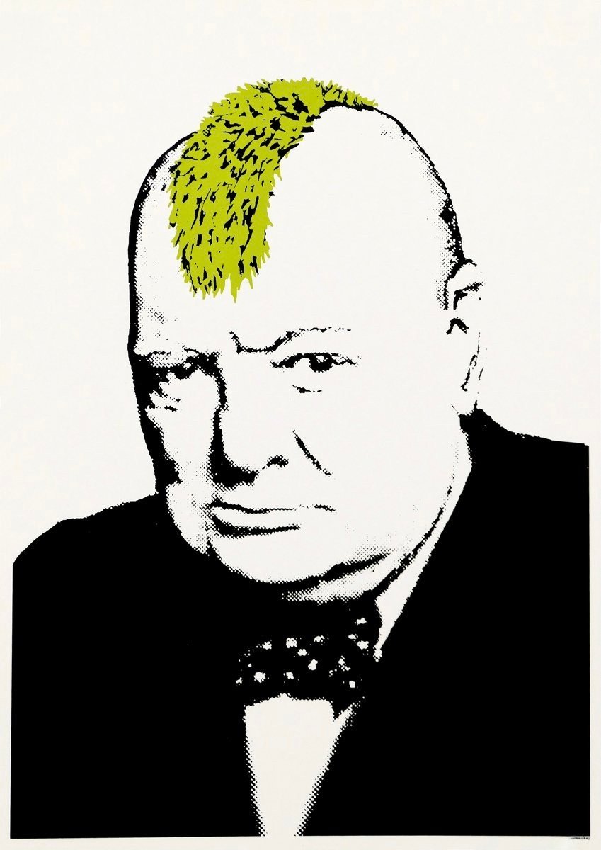 Banksy | Turf war , 2003 — available on Composition Gallery