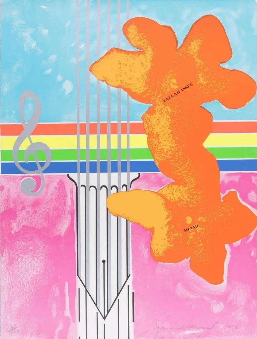 Rosenquist, James | The World Art Festival, 1982 — available on Composition Gallery