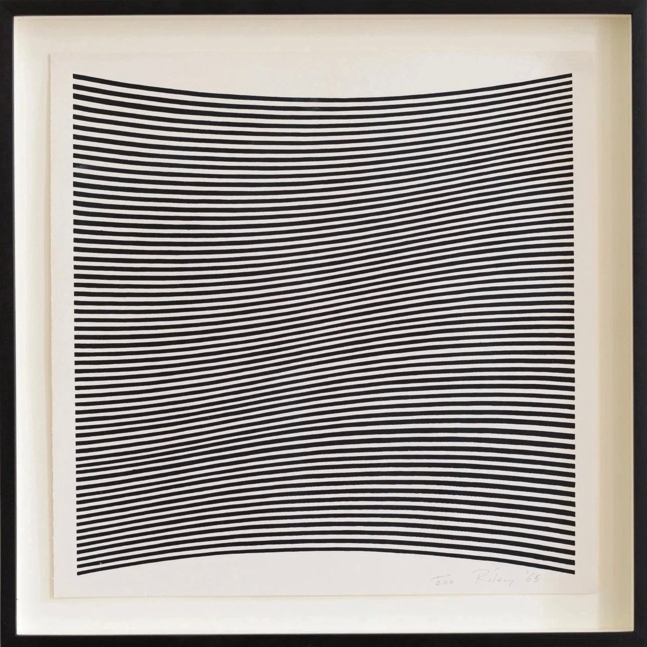 Riley, Bridget | La Lune, 1965 — available on Composition Gallery