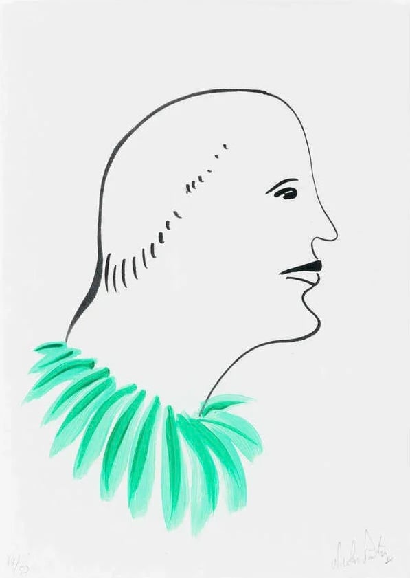 Party, Nicolas | Untitled Green, 2016 — available on Composition Gallery