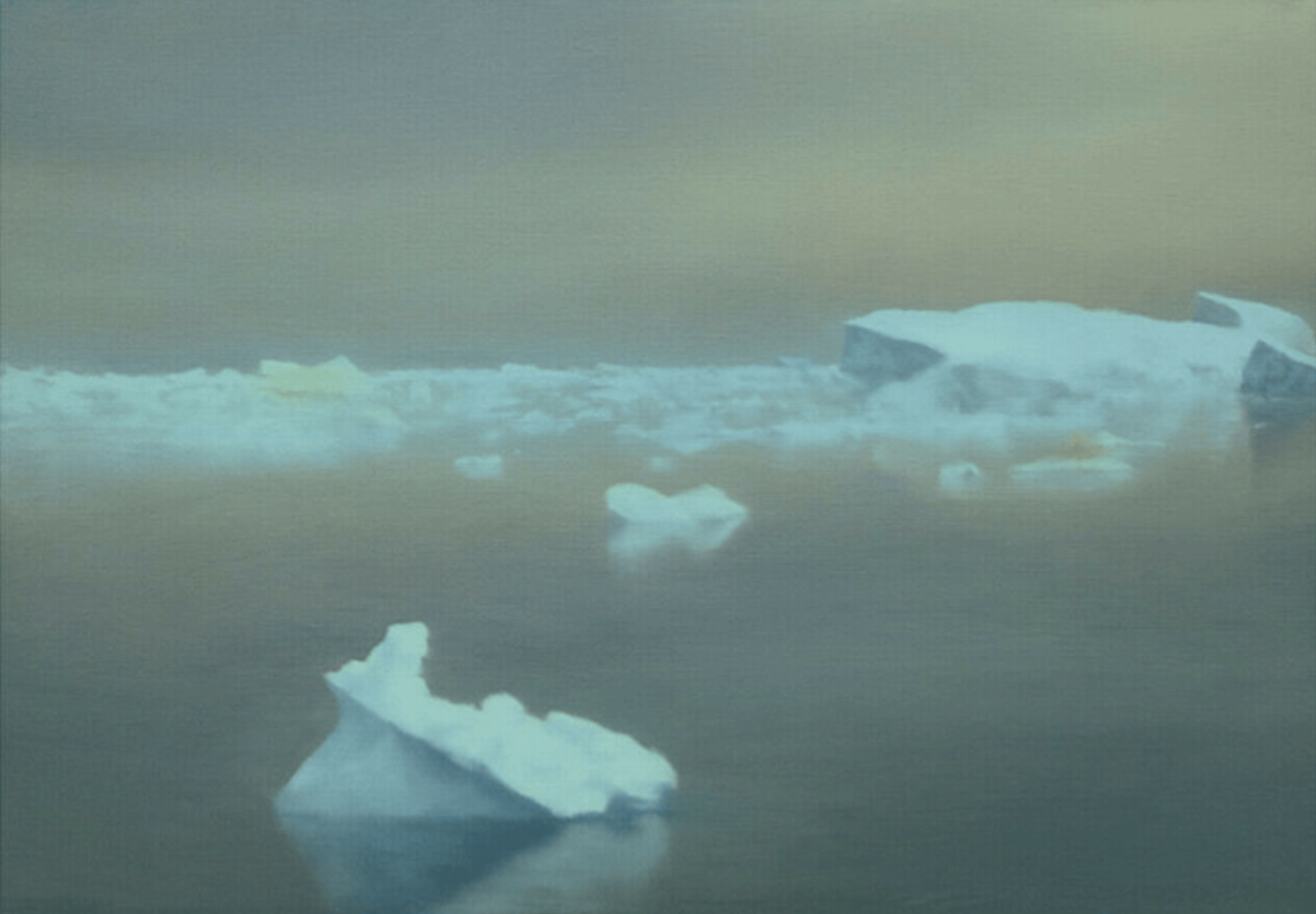 Richter, Gerhard | Eis (Ice), 2021 — available on Composition Gallery
