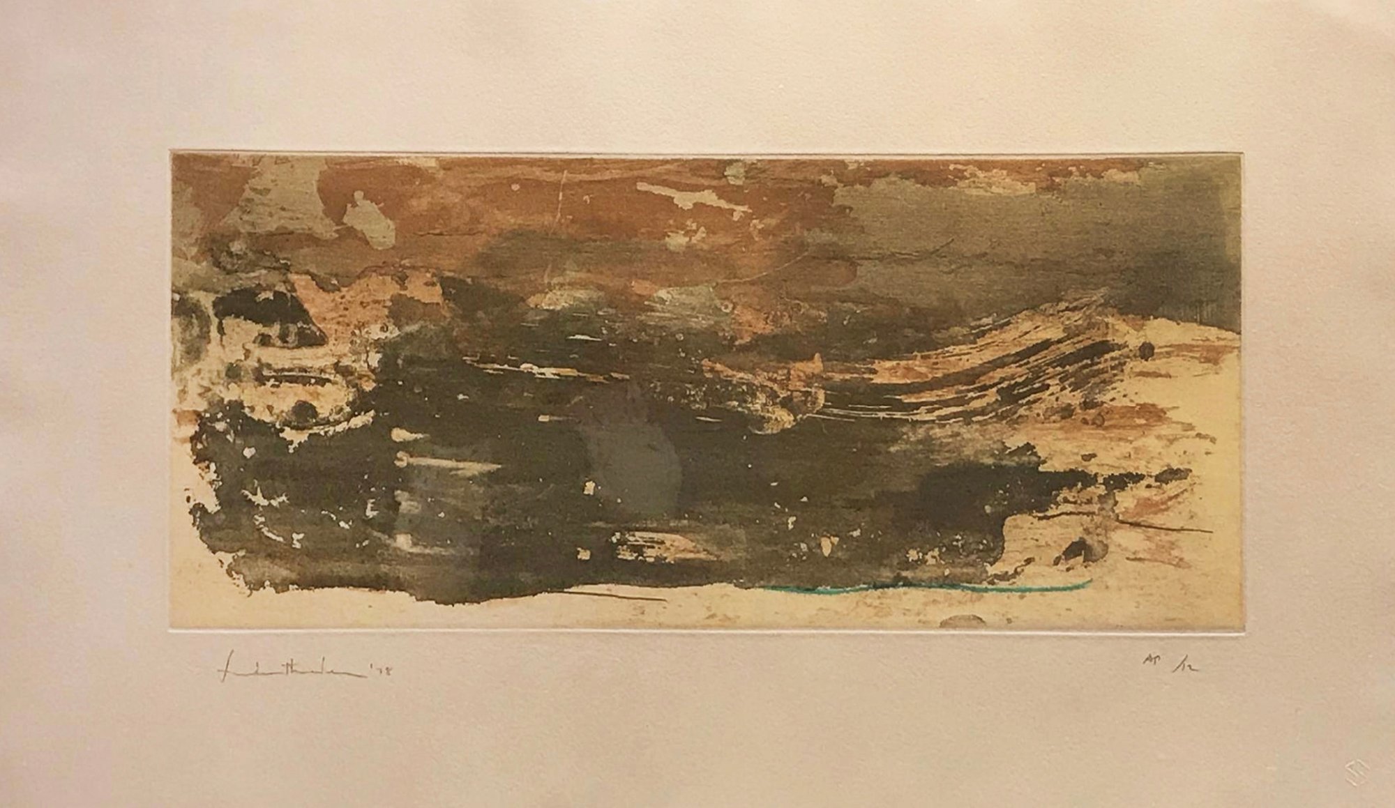 Frankenthaler, Helen | Earth Slice, 1978 — available on Composition Gallery