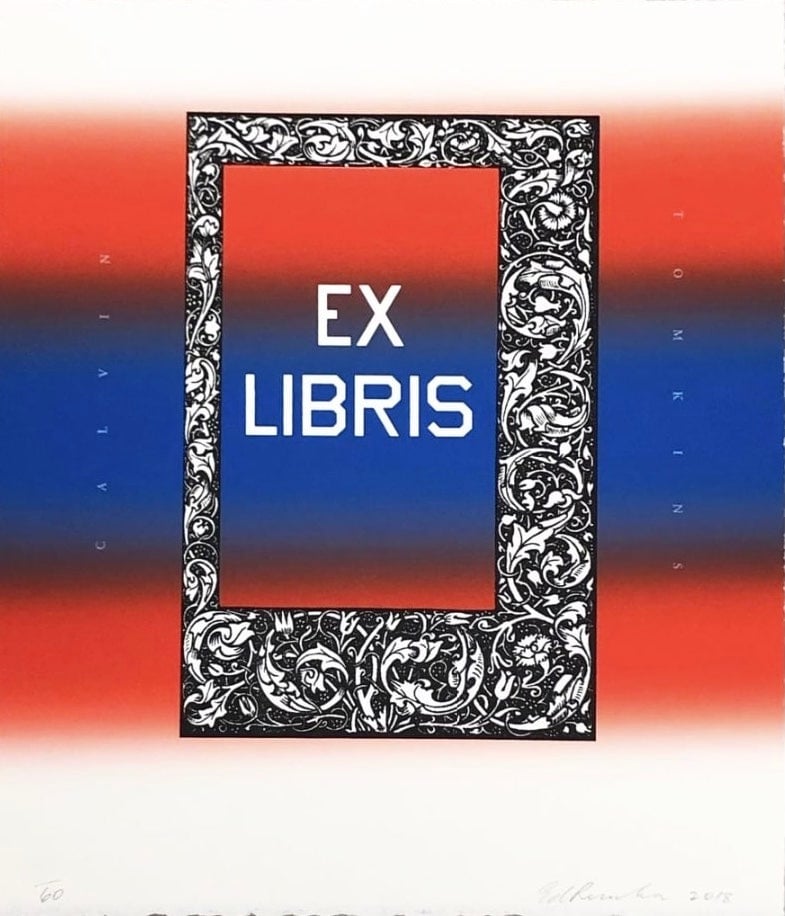 Ruscha, Ed | Ex Libris, 2018 — available on Composition Gallery