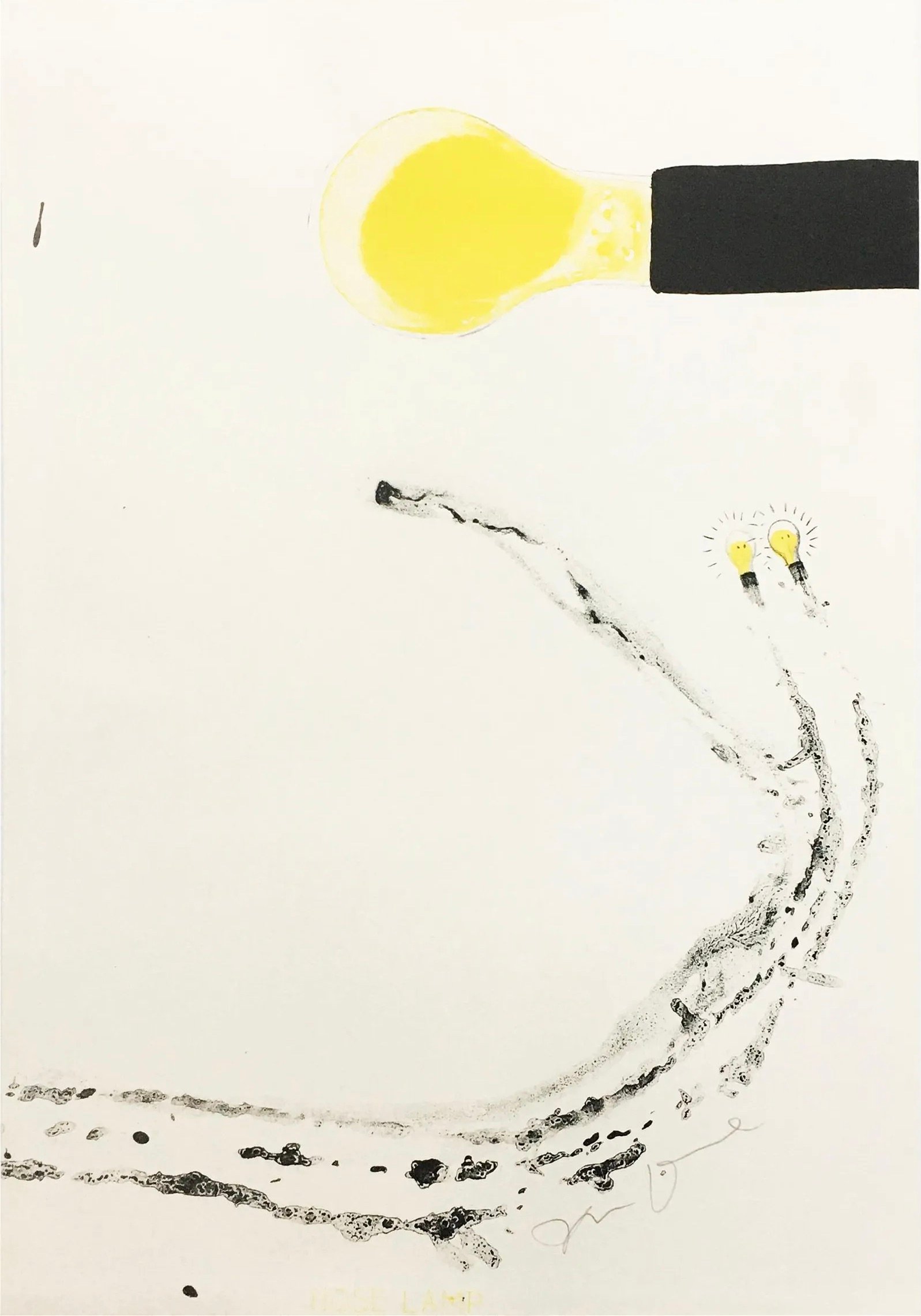 Dine, Jim | Hose Lamp, 1968 — available on Composition Gallery
