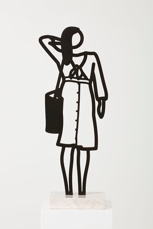 Dress: Boston Statuette