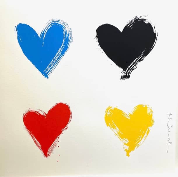 Mr. Brainwash | All you need is He(Art), 2021 — available on Composition Gallery