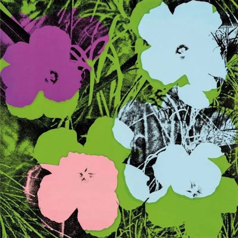 Warhol, Andy | Flowers  (FS II.64), 1970 — available on Composition Gallery