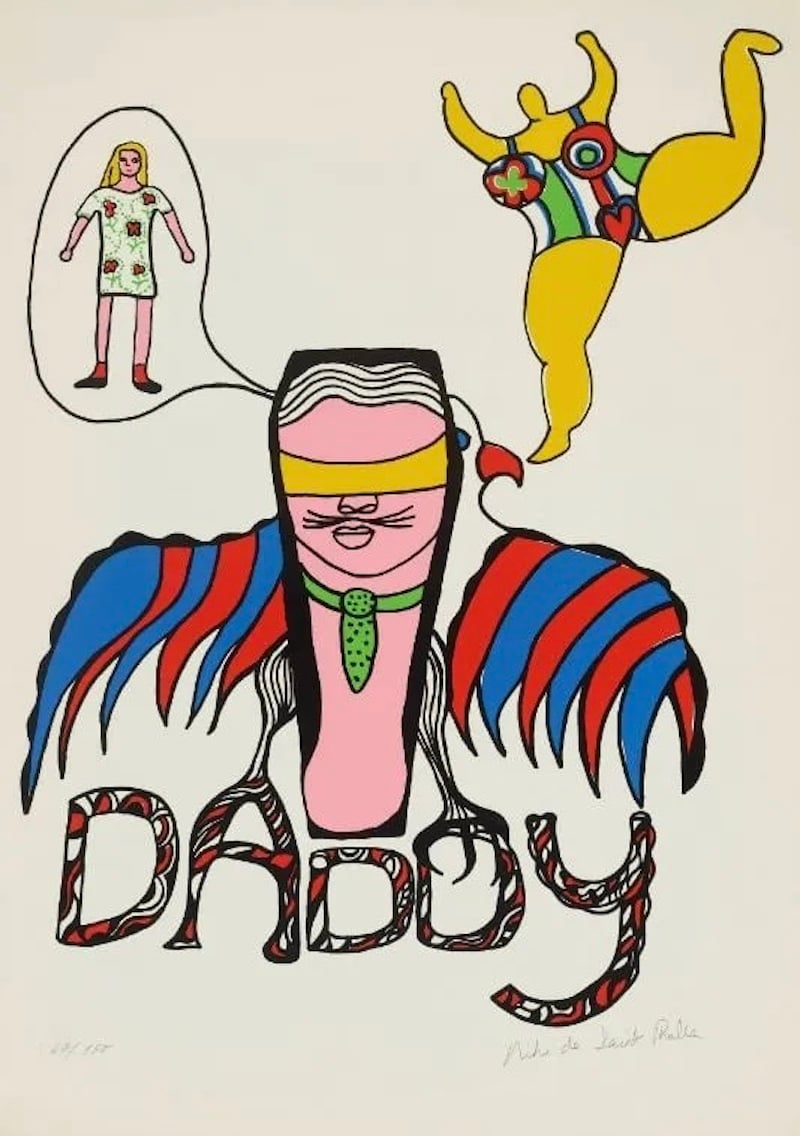 De Saint Phalle, Niki | Daddy, 1973 — available on Composition Gallery