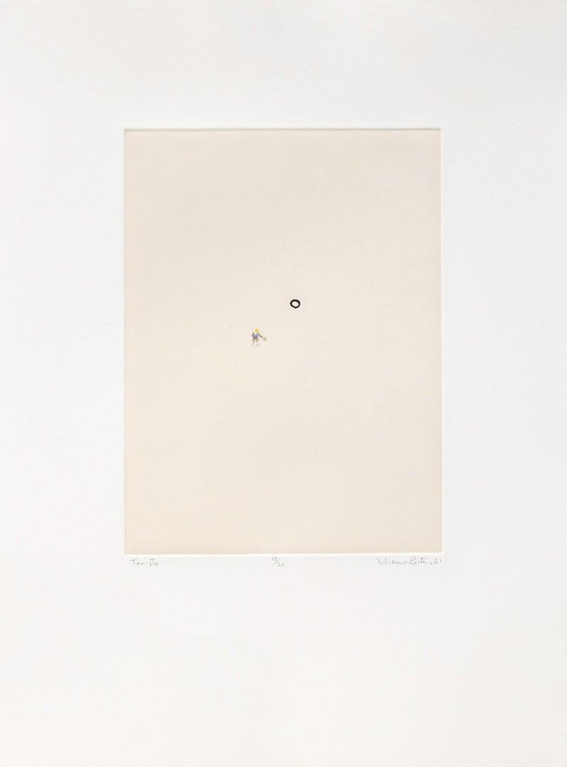 Porter, Liliana | Tenista, 2021 — available on Composition Gallery