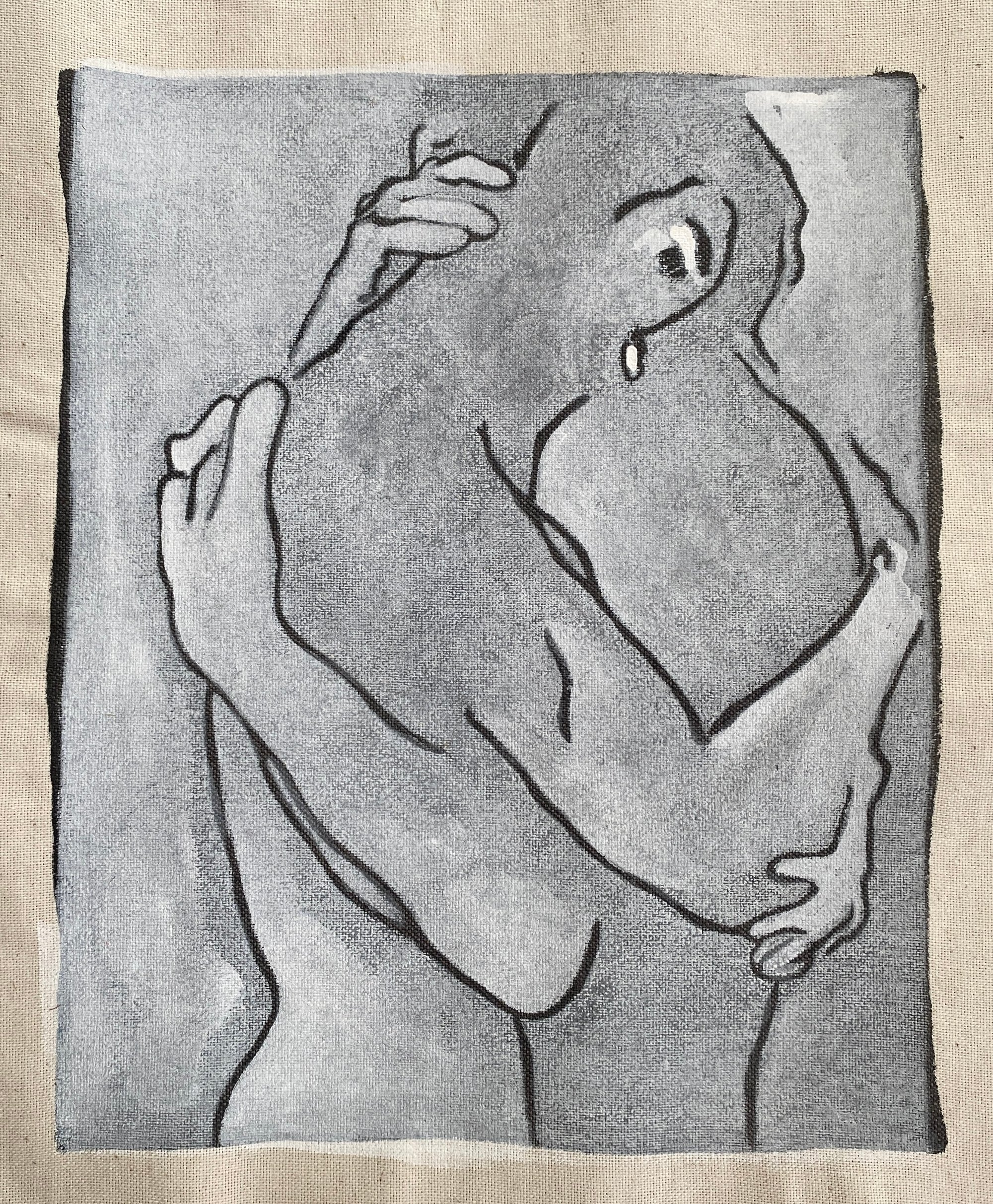 Claessens, Eva | Petit Câlin IV, 2023 — available on Composition Gallery