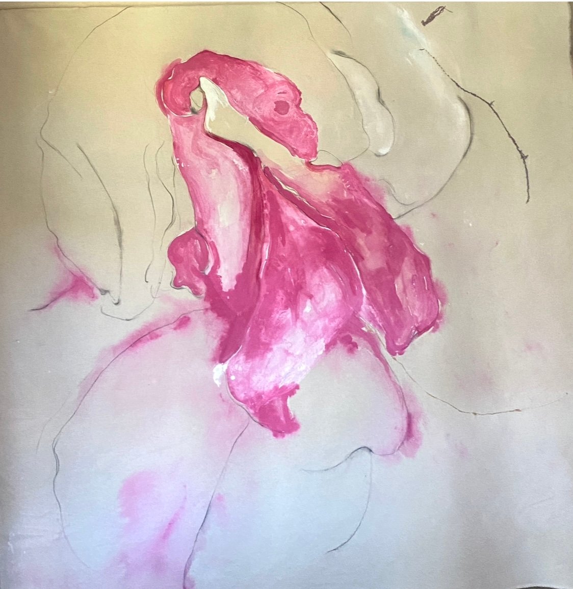 Claessens, Eva | A Rose, 2024 — available on Composition Gallery