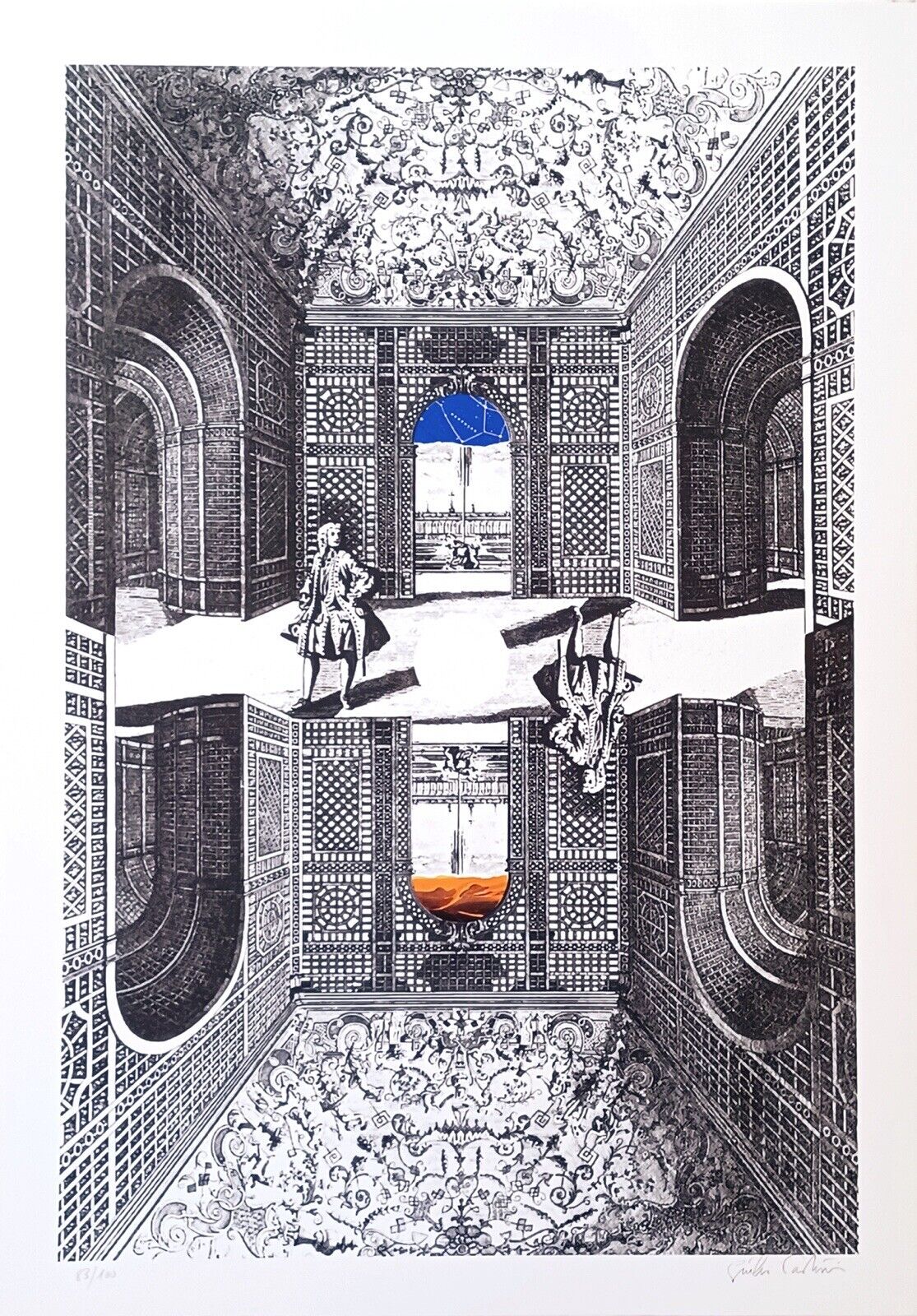 Paolini, Giulio | Signore e Signori…, 1988 — available on Composition Gallery