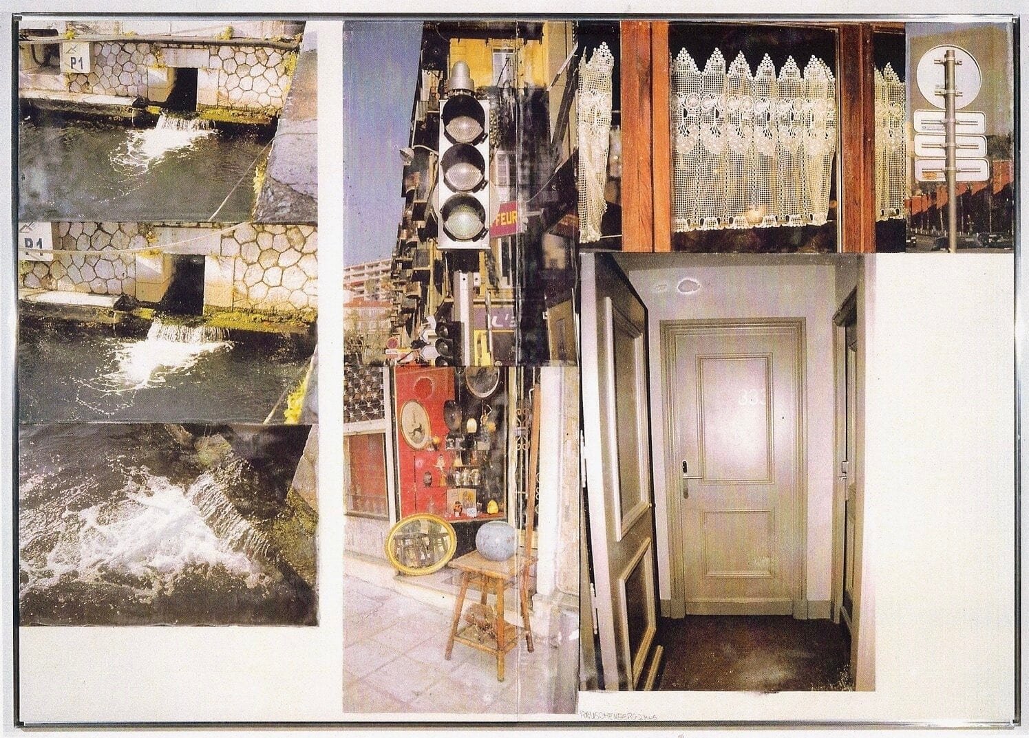 Rauschenberg, Robert | Local Color (Scenario Series), 2006 — available on Composition Gallery