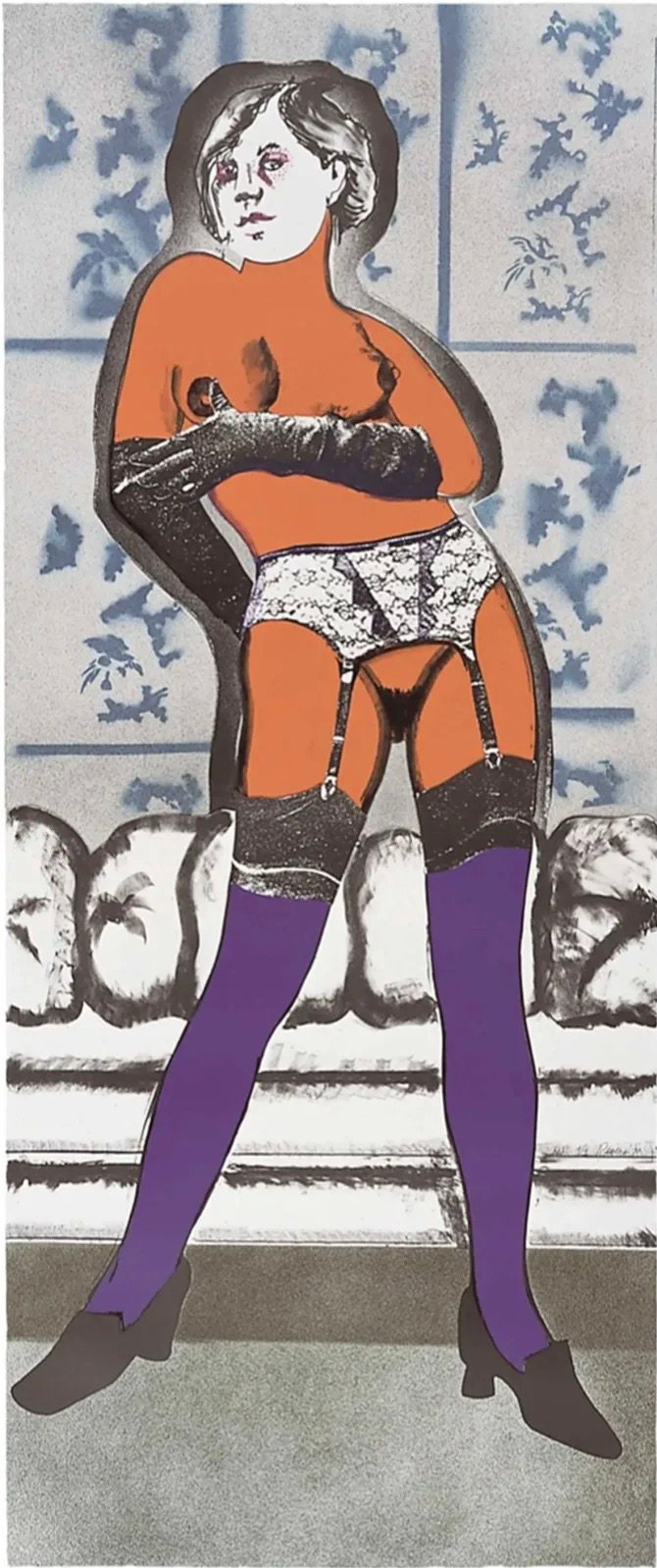 Rivers, Larry | For Adults Only, 1971 — available on Composition Gallery