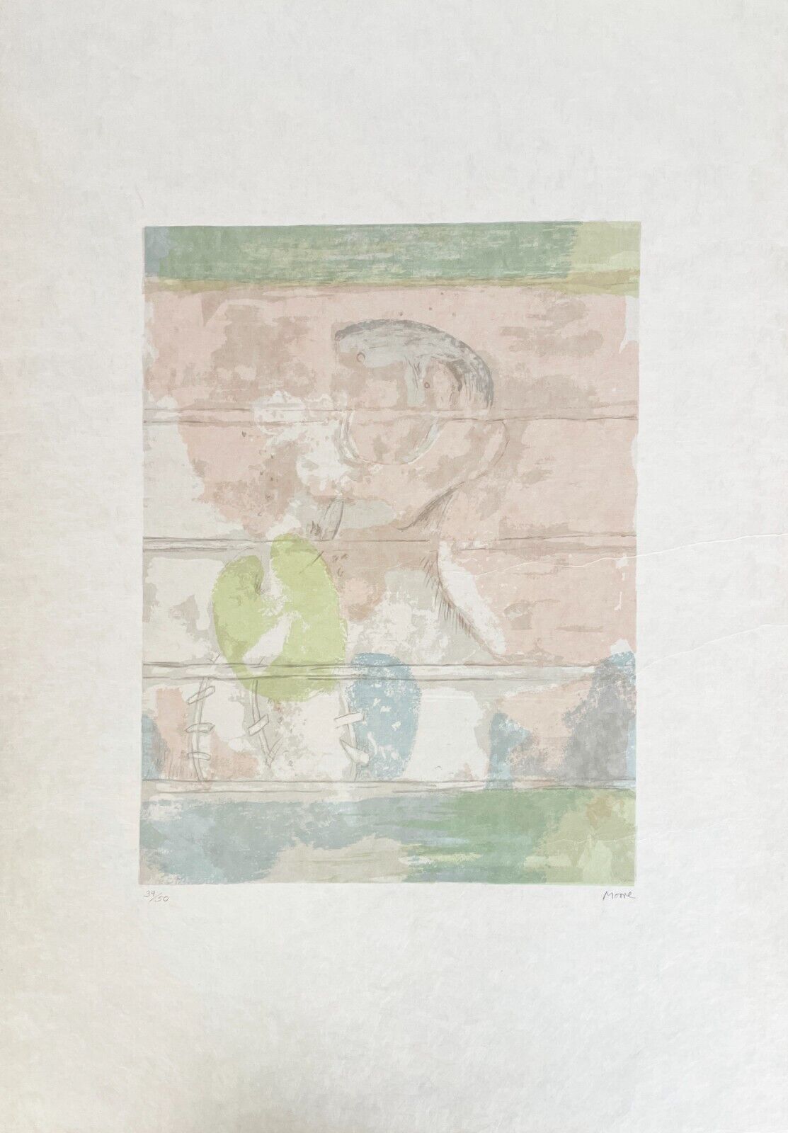 Moore, Henry | Head, 1975 — available on Composition Gallery