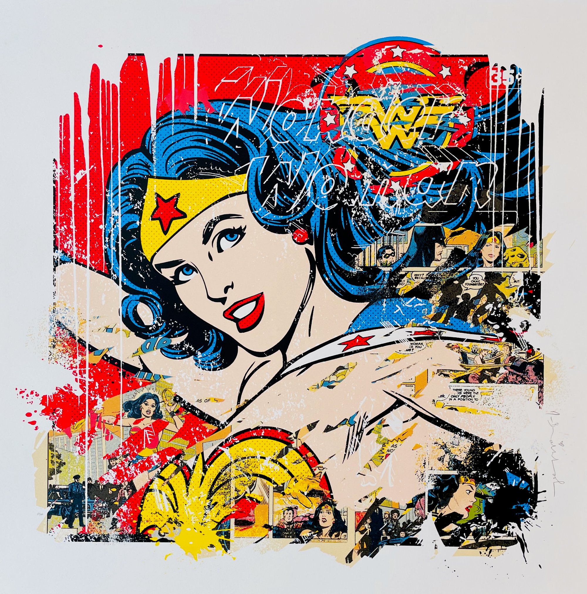 Mr. Brainwash | Shero, 2020 — available on Composition Gallery