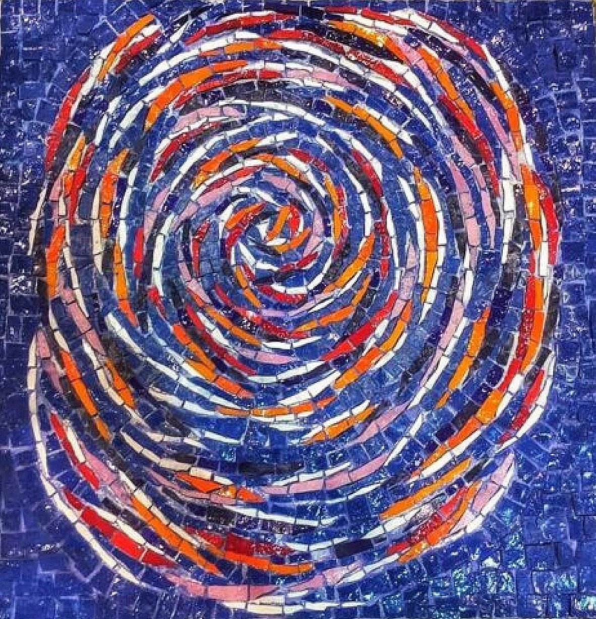 Dorazio, Piero | Vortice, 1989 — available on Composition Gallery