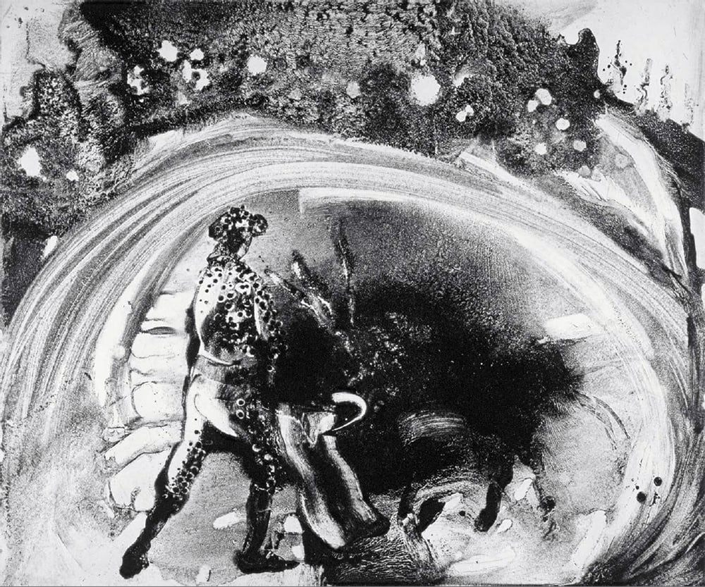 Barceló, Miquel | Lanzarote 60, 2002 — available on Composition Gallery