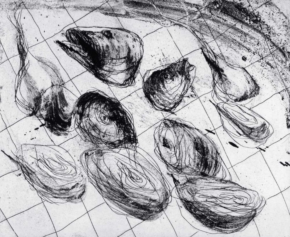 Barceló, Miquel | Lanzarote 21, 2000 — available on Composition Gallery