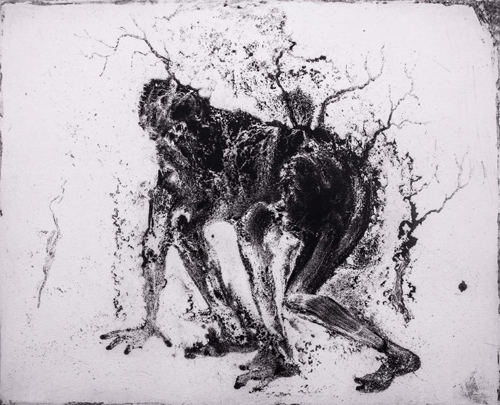 Barceló, Miquel | Lanzarote 11, 1999 — available on Composition Gallery
