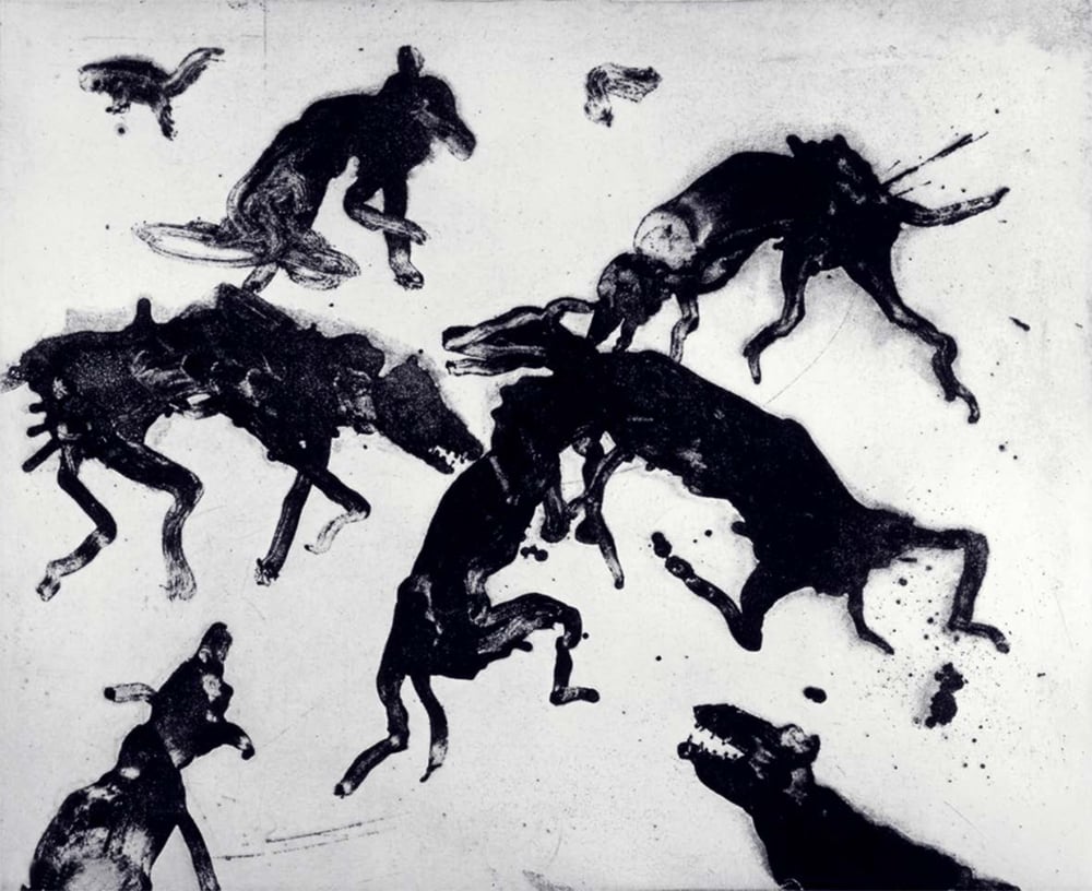 Barceló, Miquel | Lanzarote 4, 1999 — available on Composition Gallery