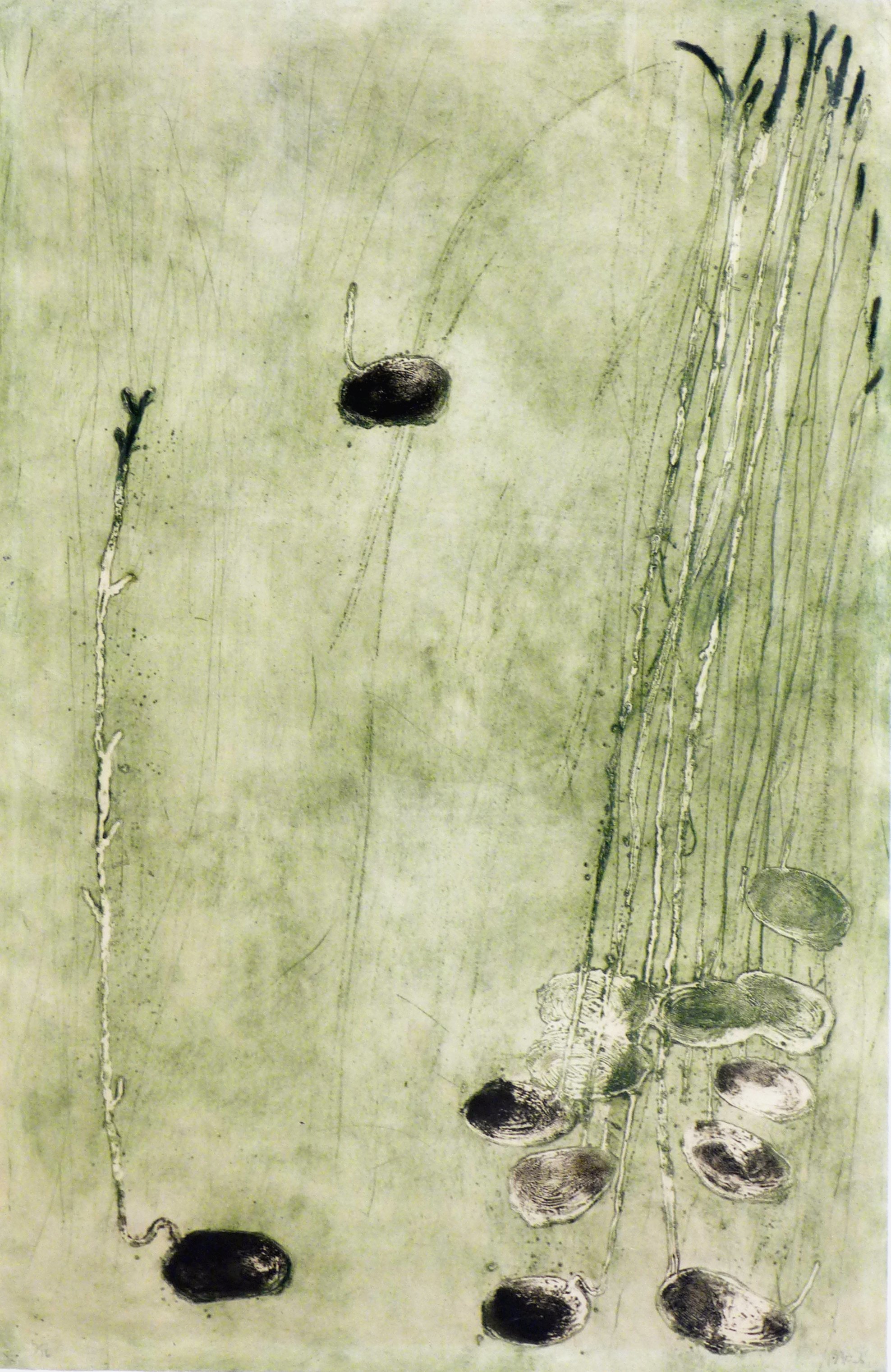 Barceló, Miquel | Les Germes, 1987 — available on Composition Gallery