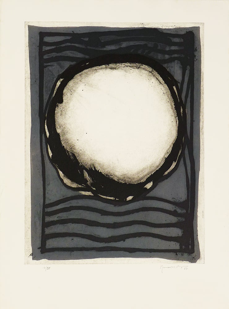 Hernandez Pijuan, Joan | Rosa blanca, 1987 — available on Composition Gallery