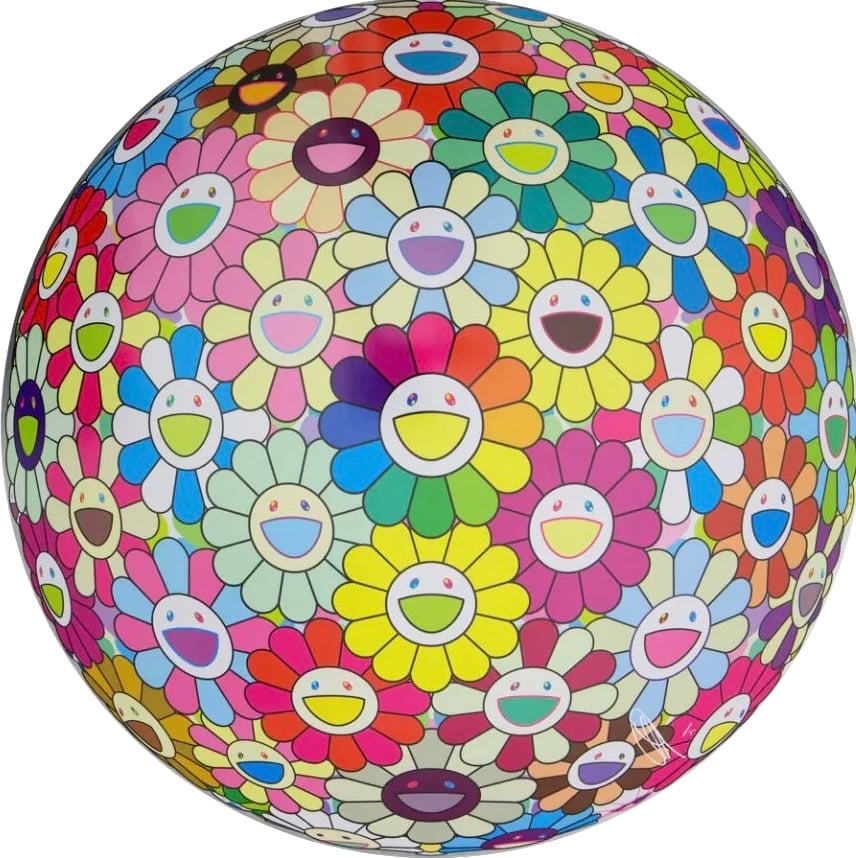 Murakami, Takashi | Multiverse, Flowers, 2023 — available on Composition Gallery