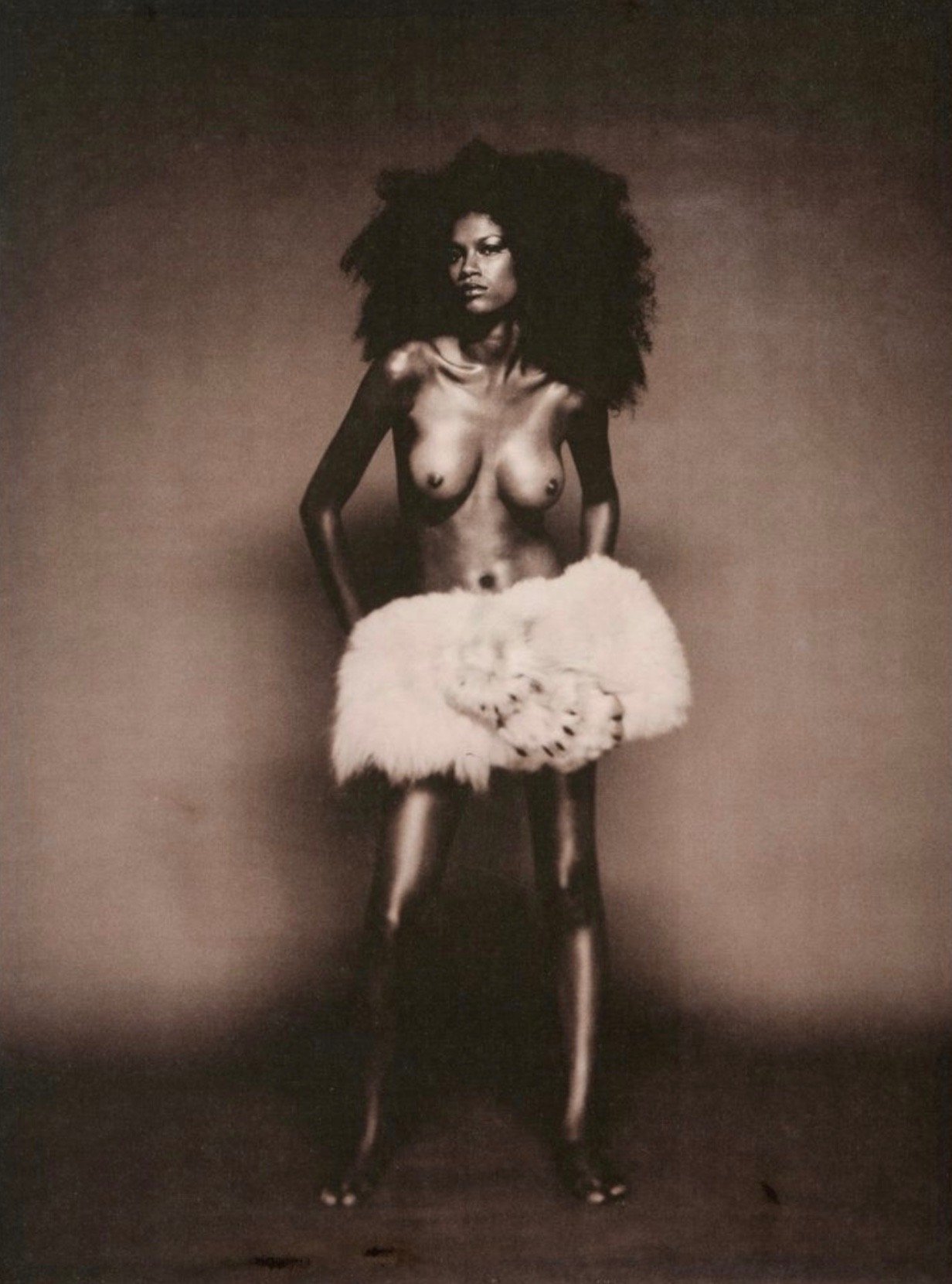 Lagrange, Marc | Eskimo Girl (Standing), 2000 — available on Composition Gallery