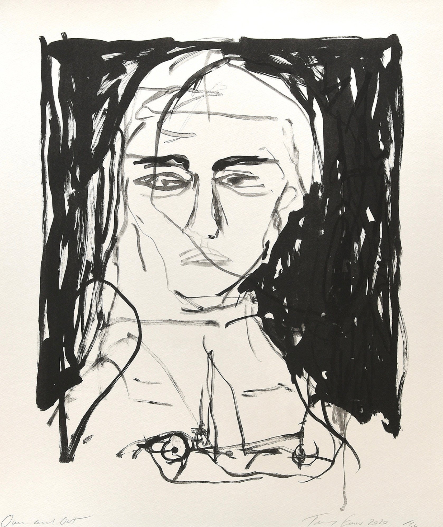Emin, Tracey | Over And Out, 2020 — available on Composition Gallery