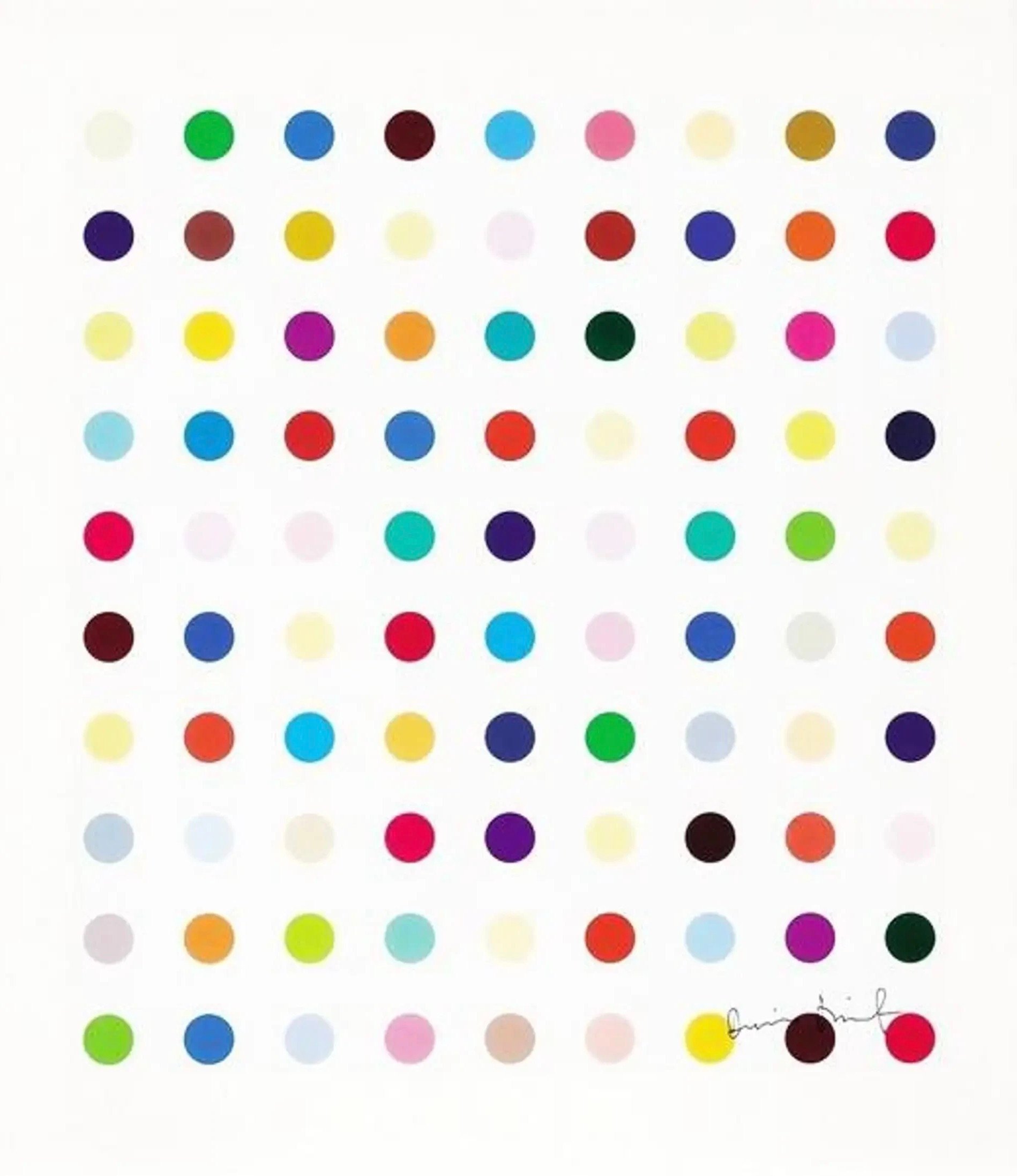 Hirst, Damien | Opium, 2000 — available on Composition Gallery