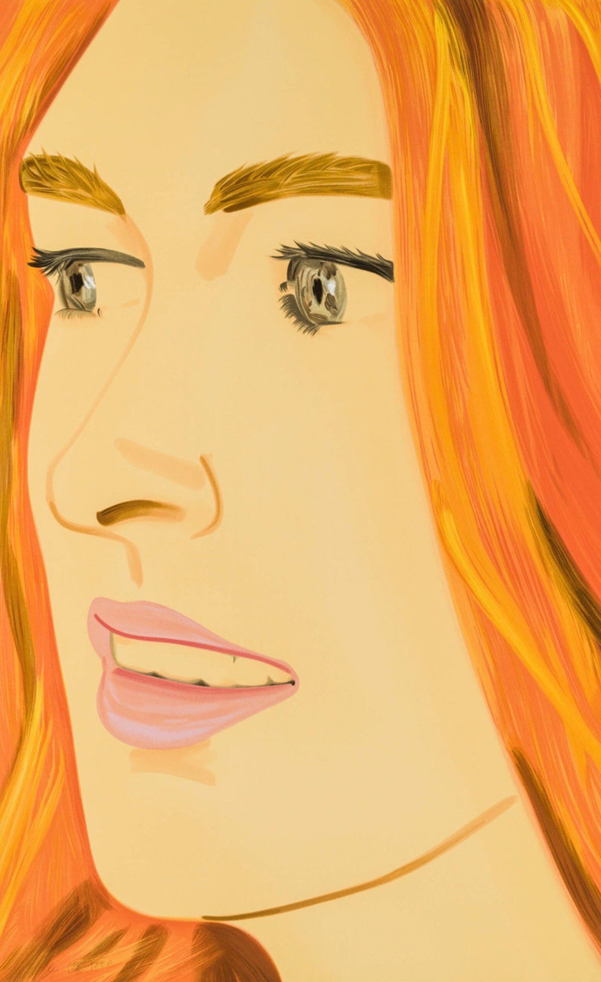Katz, Alex | Ariel 1, 2021 — available on Composition Gallery